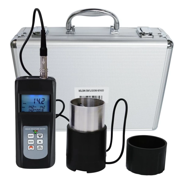 Digital Moisture Meter With Cup Sensor For Grains, Seeds, Rice 0~50% With RS232 Interface - Image 2
