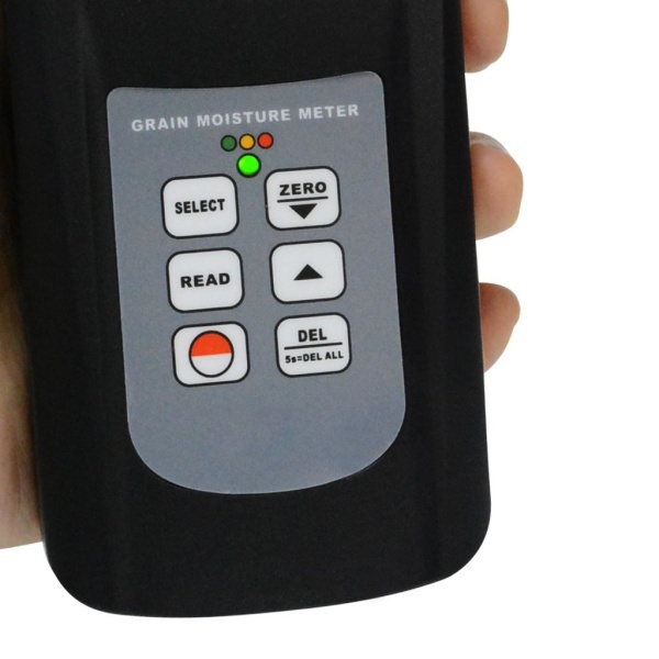 Digital Moisture Meter With Cup Sensor For Grains, Seeds, Rice 0~50% With RS232 Interface - Image 9