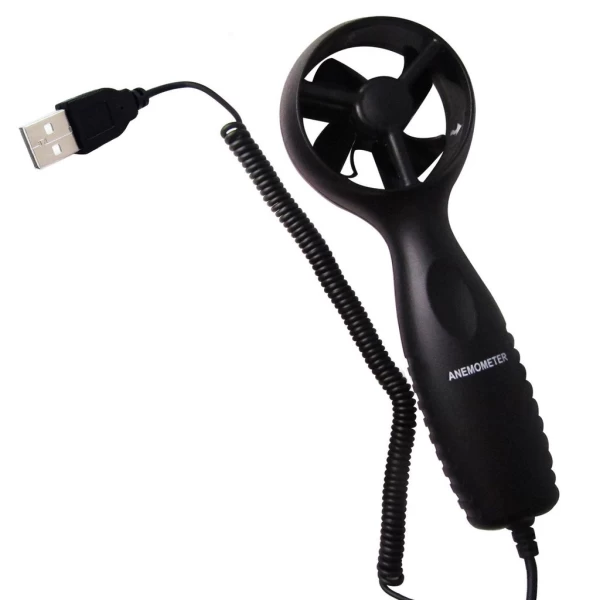 Digital Anemometer With Sensor Vane Probe - Image 9