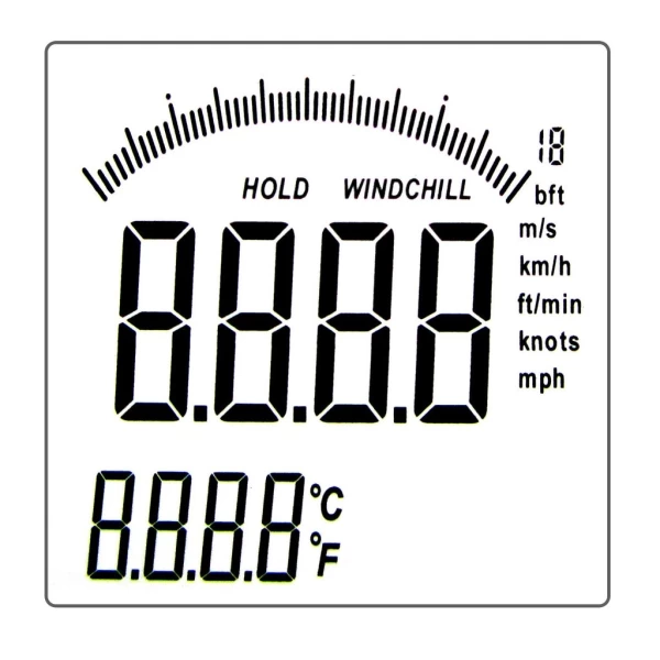 Digital Anemometer With Sensor Vane Probe - Image 4