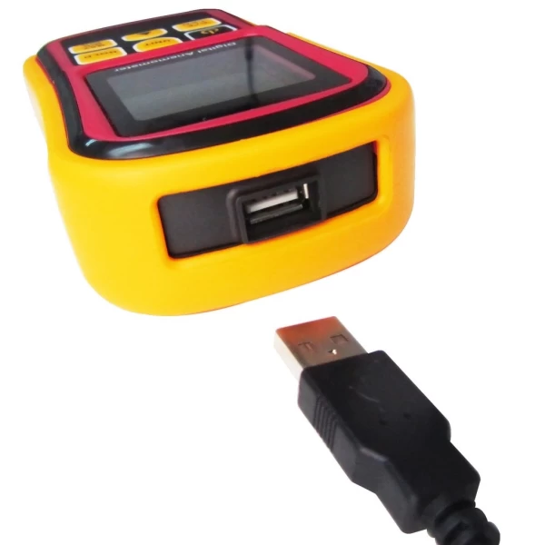 Digital Anemometer With Sensor Vane Probe - Image 8
