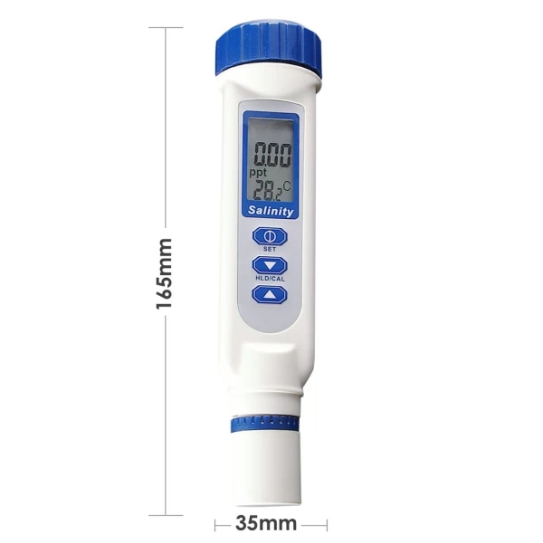 Digital Salinity Salt Meter Waterproof IP65 - Image 10