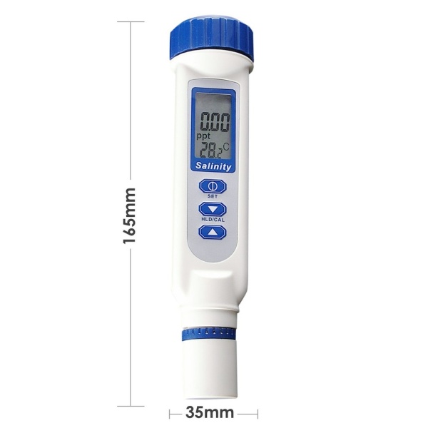 Digital Salinity Salt Level Tester Meter Waterproof IP65 - Image 10