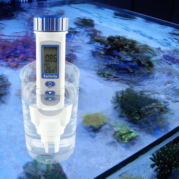 Digital Salinity Salt Meter Waterproof IP65 - Image 3