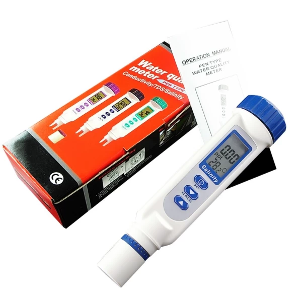 Digital Salinity Salt Meter Waterproof IP65 - Image 2