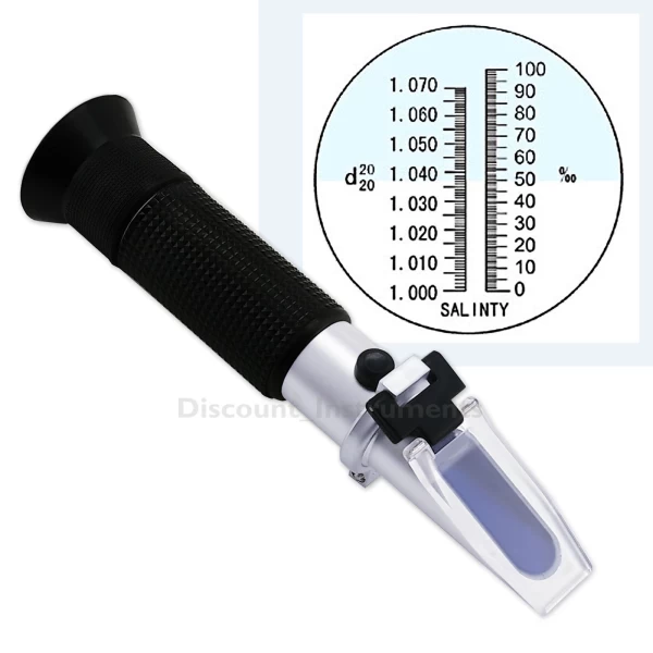 Refractometer For Traditional Salinity, Salt Water, Brine - Image 14
