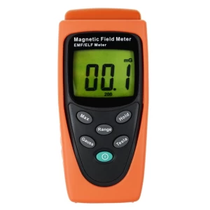 Digital EMF / ELF Single Axis Gauss Meter 30Hz-300Hz