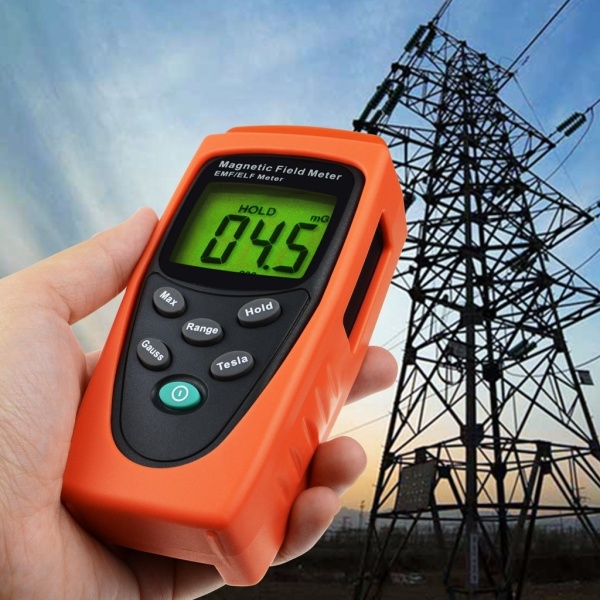 Digital EMF / ELF Single Axis Gauss Meter 30Hz-300Hz - Image 11