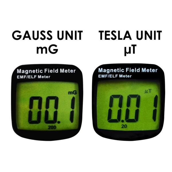 Digital EMF / ELF Single Axis Gauss Meter 30Hz-300Hz - Image 3