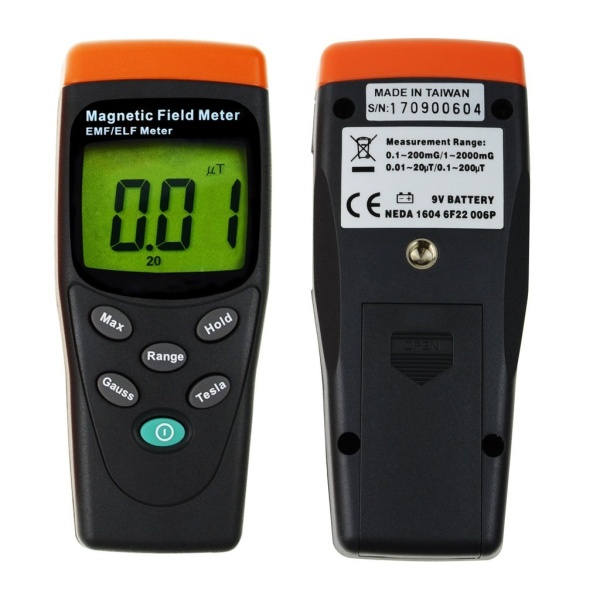 Digital EMF / ELF Single Axis Gauss Meter 30Hz-300Hz - Image 7