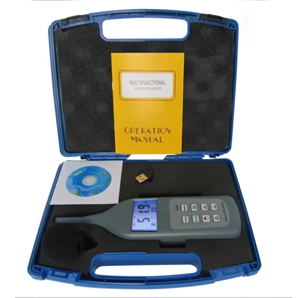 Professional Sound Level Meter w/ Bluetooth Data Logging - Image 4