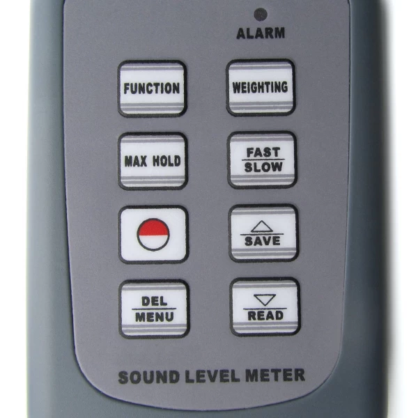 Professional Sound Level Meter w/ Bluetooth Data Logging - Image 10
