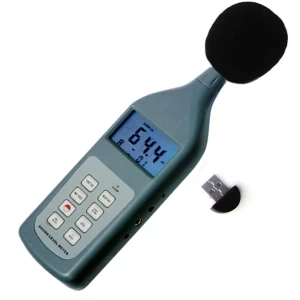 Professional Sound Level Meter w/ Bluetooth Data Logging