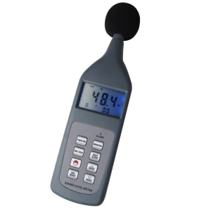 Industrial Sound Level Meter w/ RS-232C & Data Logging Functionality