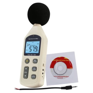 Digital Audio Decibel Meter w/ Data Recorder