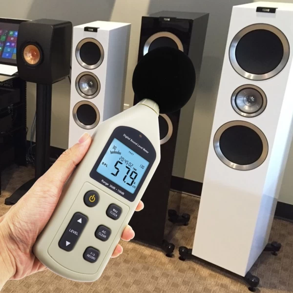 Digital Audio Decibel Meter w/ Data Recorder - Image 8