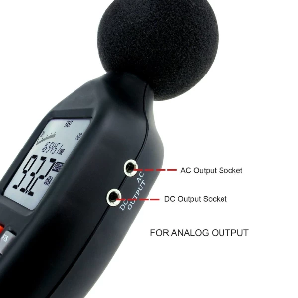 Professional Sound Level Meter w/ Backlit Display - Image 13