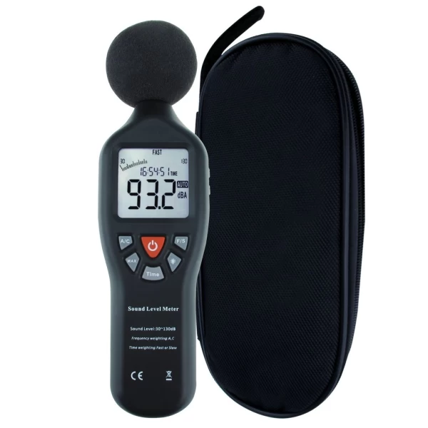 Professional Sound Level Meter w/ Backlit Display - Image 10