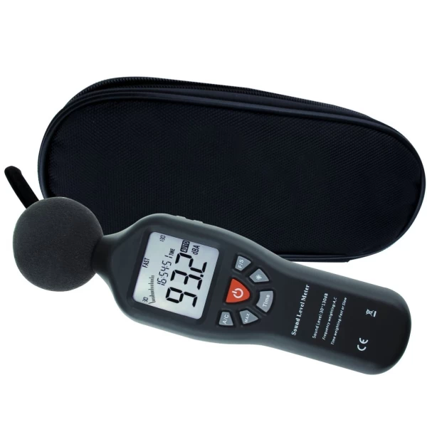 Professional Sound Level Meter w/ Backlit Display - Image 9