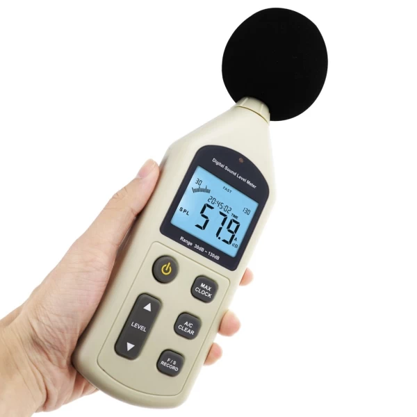 Digital Audio Decibel Meter w/ Data Recorder - Image 13