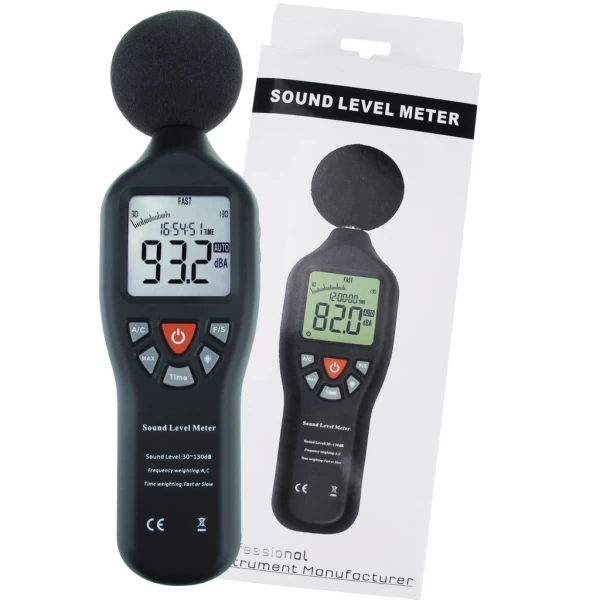 Professional Sound Level Meter w/ Backlit Display - Image 7