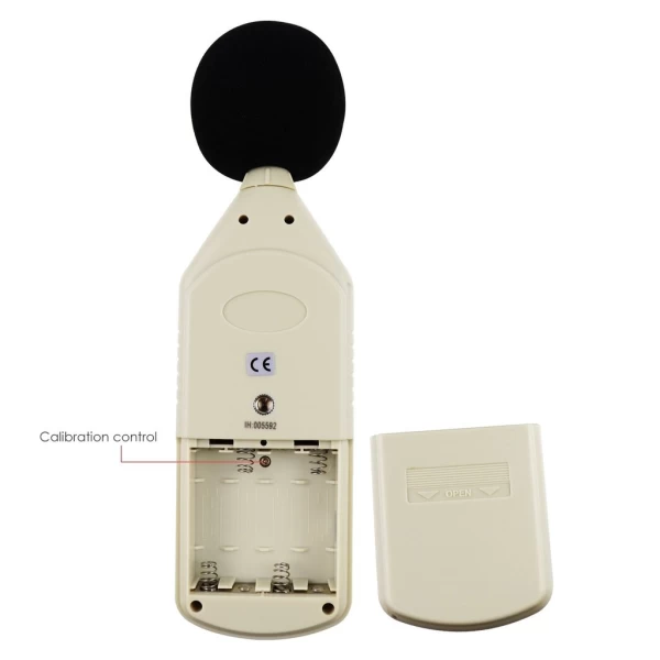 Digital Audio Decibel Meter w/ Data Recorder - Image 2