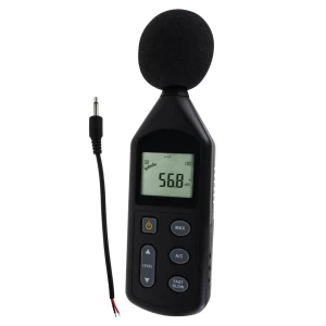 Factory Calibrated Standards Compliant Sound Level Meter