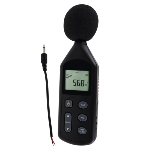 Factory Calibrated Standards Compliant Sound Level Meter