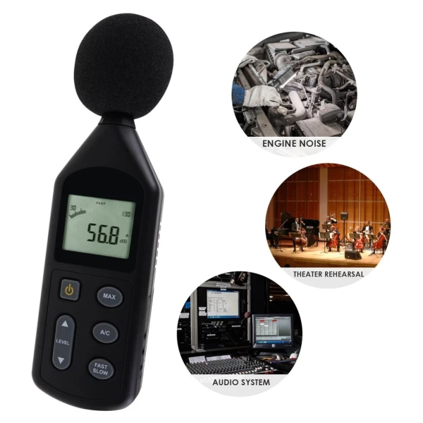 Factory Calibrated Standards Compliant Sound Level Meter - Image 6