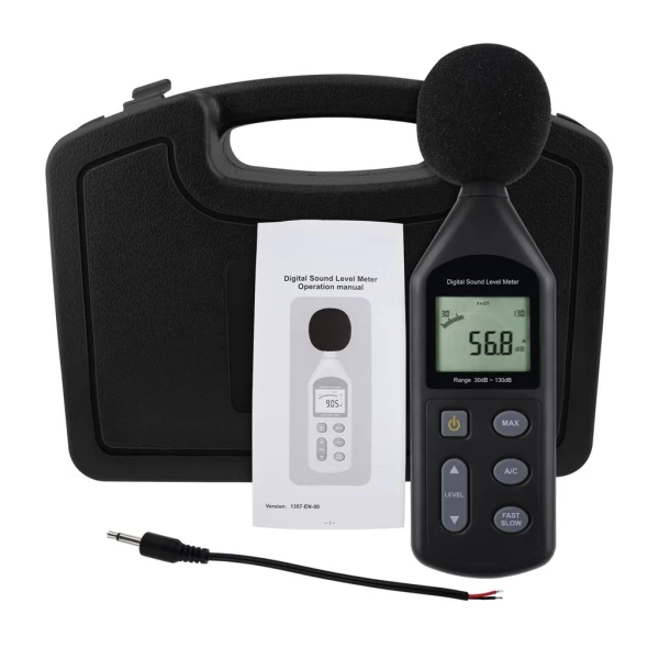 Factory Calibrated Standards Compliant Sound Level Meter - Image 3