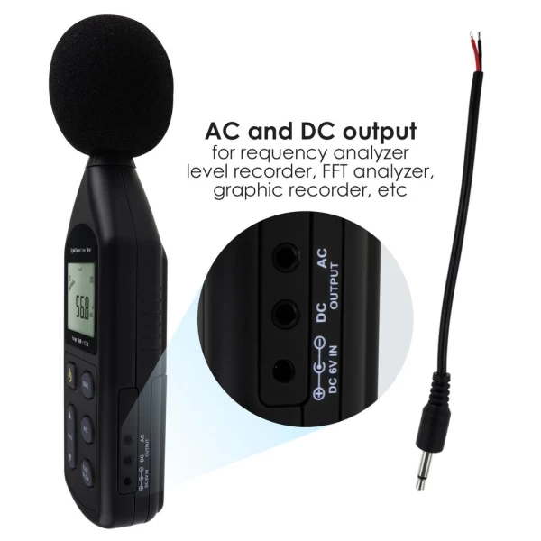 Factory Calibrated Standards Compliant Sound Level Meter - Image 13