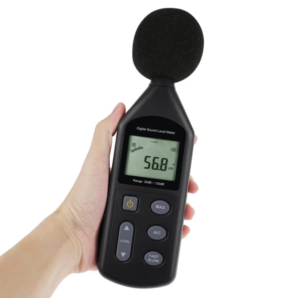 Factory Calibrated Standards Compliant Sound Level Meter - Image 7