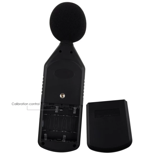 Factory Calibrated Standards Compliant Sound Level Meter - Image 9