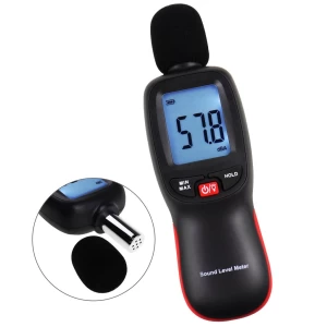 Entry Level Sound Level Meter w/ Backlit LCD