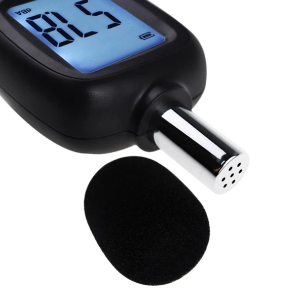 Entry Level Sound Level Meter w/ Backlit LCD - Image 8