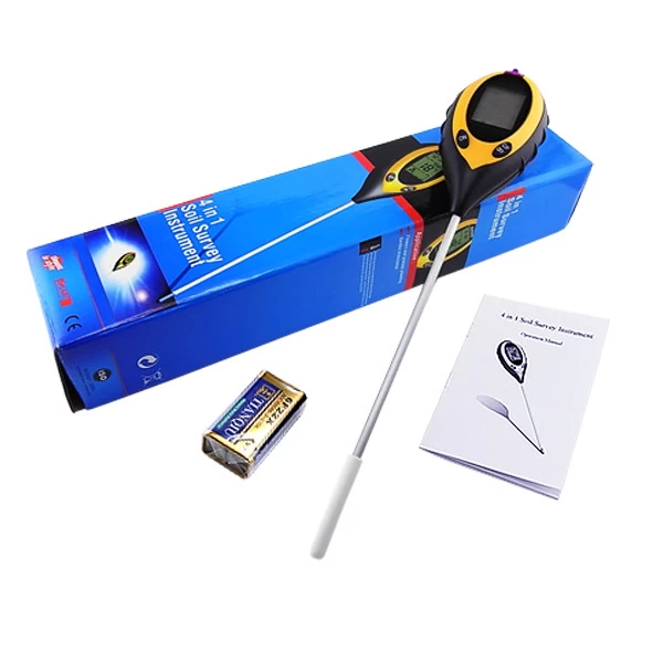 4 In 1 Digital Soil pH Meter - Image 3