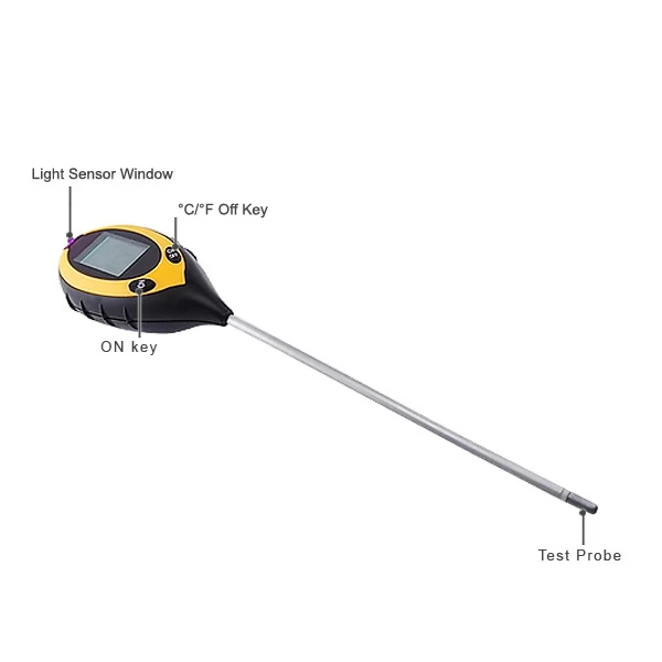 4 In 1 Digital Soil pH Meter - Image 11