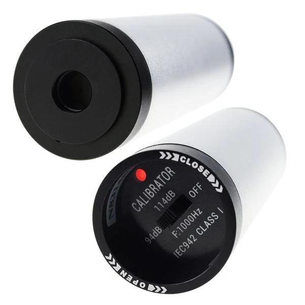 Sound Level Meter Calibrator 94db & 114db ±0.3db IEC942 Compliant - Image 4
