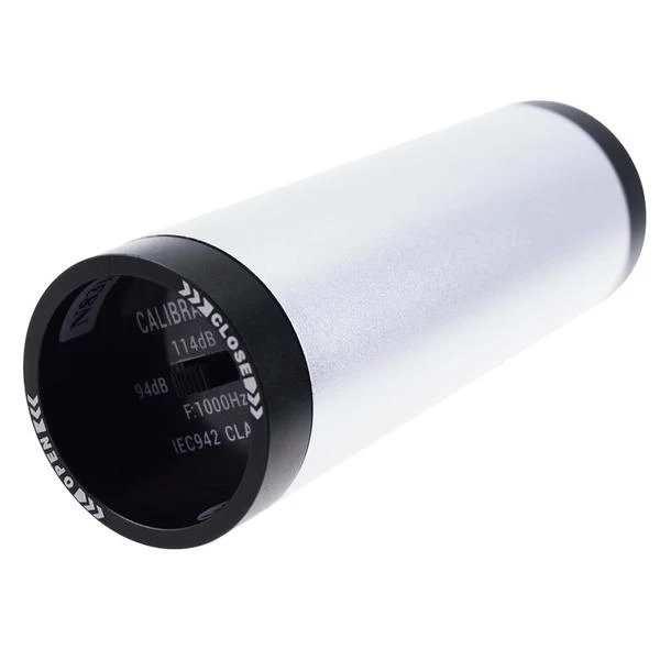 Sound Level Meter Calibrator 94db & 114db ±0.3db IEC942 Compliant