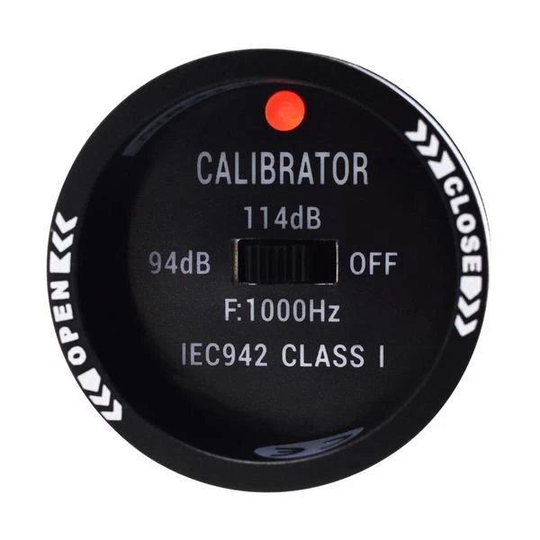 Sound Level Meter Calibrator 94db & 114db ±0.3db IEC942 Compliant - Image 5