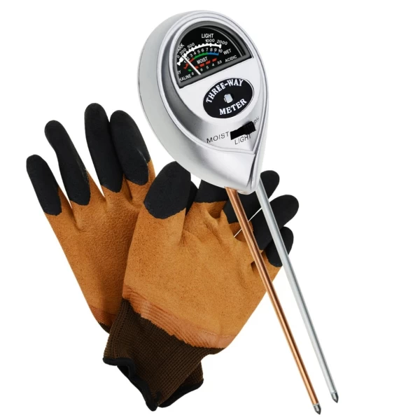 Handheld 3 In 1 Soil pH, Moisture & Light Meter Tester for Plants and Gardening - Image 3