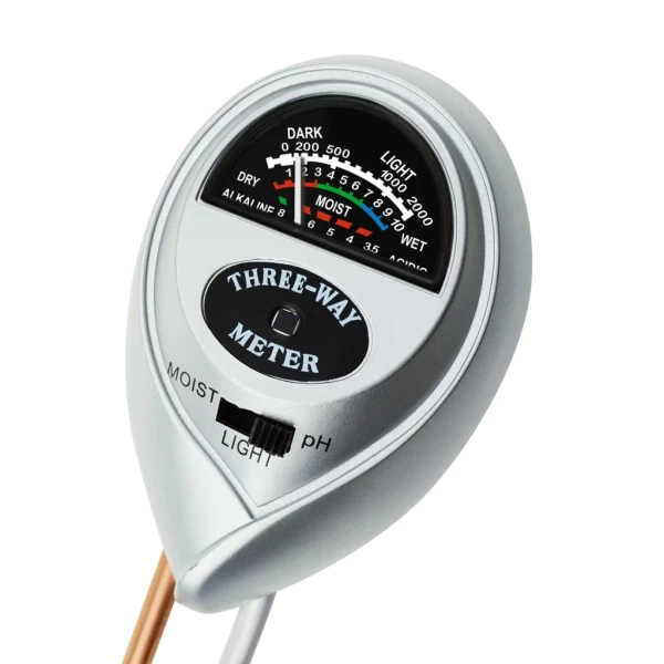 Handheld 3 In 1 Soil pH, Moisture & Light Meter Tester for Plants and Gardening - Image 8