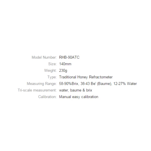 Refractometer For Sucrose, Honey, Fruits, Vegetables - Image 15