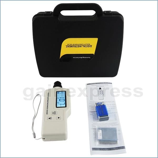 Portable Non Destructive Coating Thickness Gauge Meter 1800um Magnetic Induction - Image 5