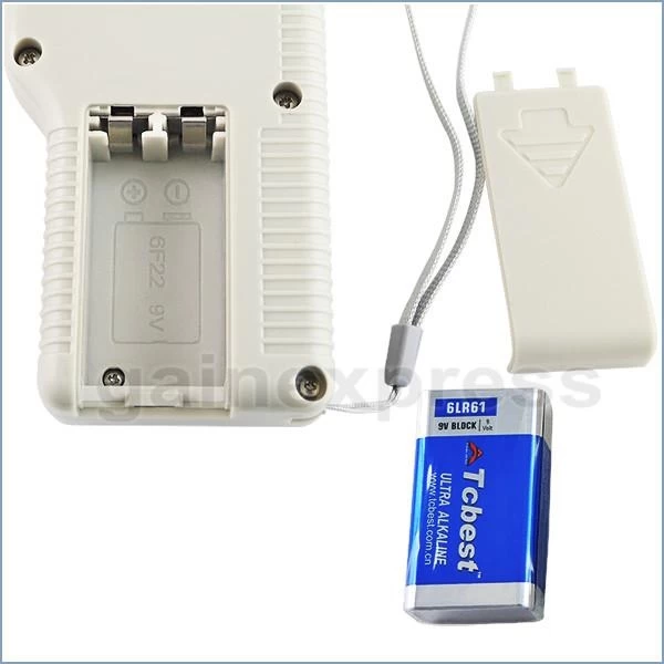 Portable Non Destructive Coating Thickness Gauge Meter 1800um Magnetic Induction - Image 7