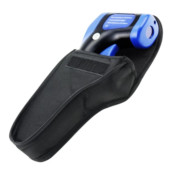 Handheld Digital Laser Non Contact Tachometer, Rotational Speed Measuring Gun, 2.5-99999 RPM & Data Recorder - Image 4