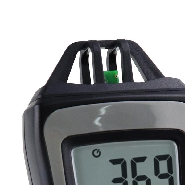 Digital Pocket Size Thermo Hygrometer with Wet Bulb and Dew Point Measurement - Image 8