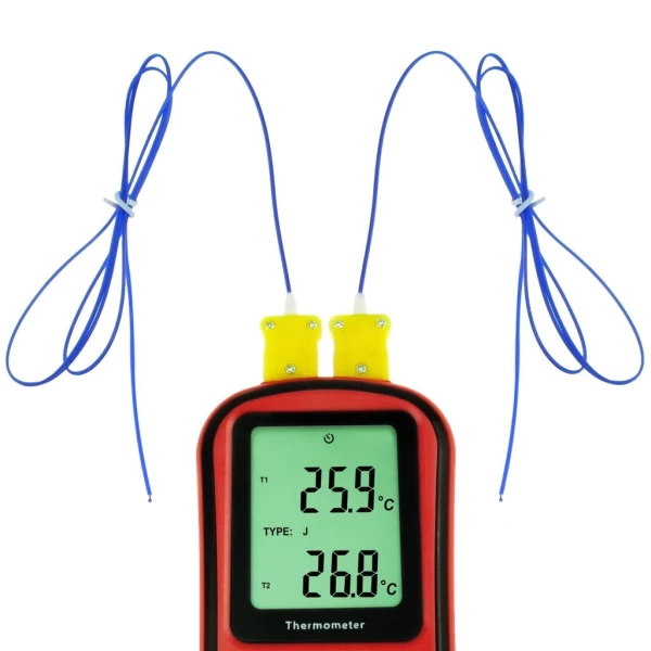 Dual Channel Digital K / J / T / E / R / S / N Type Thermocouple Thermometer - Image 5