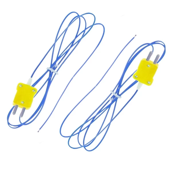 Dual Channel Digital K / J / T / E / R / S / N Type Thermocouple Thermometer - Image 2