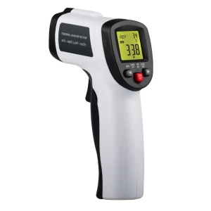 Digital 2 in 1 Laser Point Infrared Industrial Thermometer Thermal Leak Detector (IR) -50 to 500℃